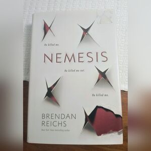 Nemesis by Brendan Reichs Hardcover